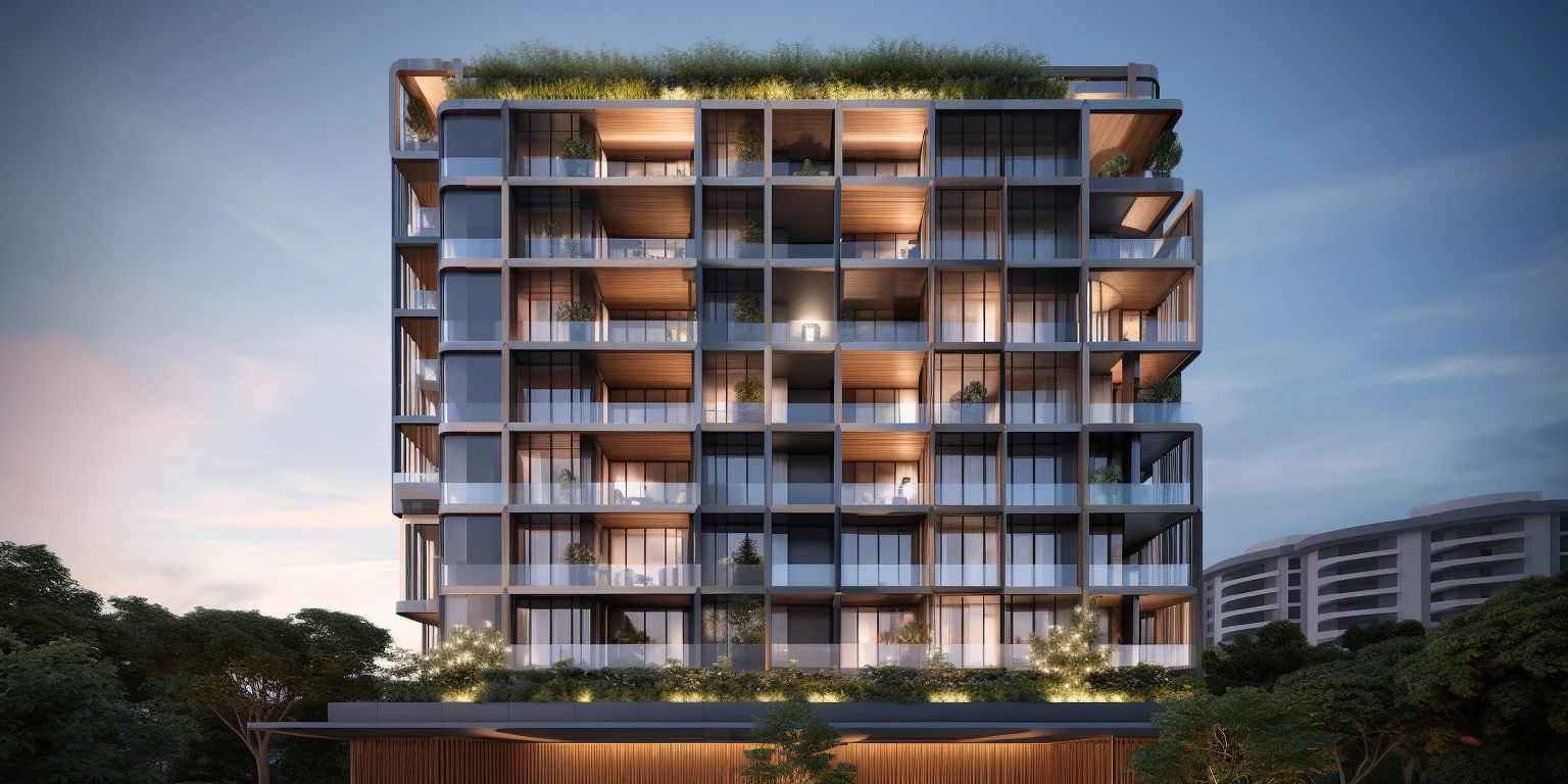 Experience Unrivaled Connectivity at Lentor Mansion in Singapore's Lentor Enclave with Car, Bus and MRT Accessibility
